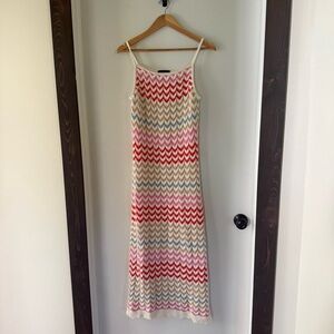 Rachel Zoe Knit Midi Dress